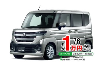 スペーシアカスタム